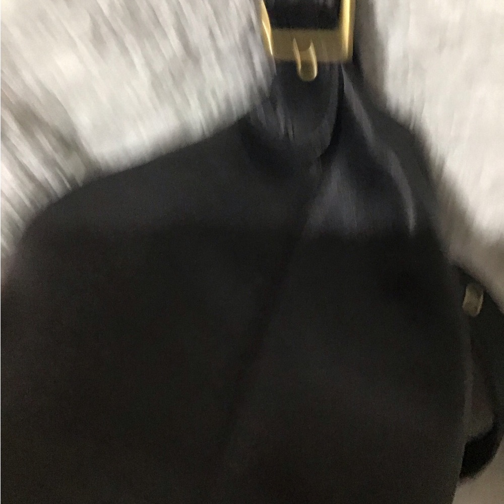 EUC Coach large black leather bucket bag. - Picture 2 of 6